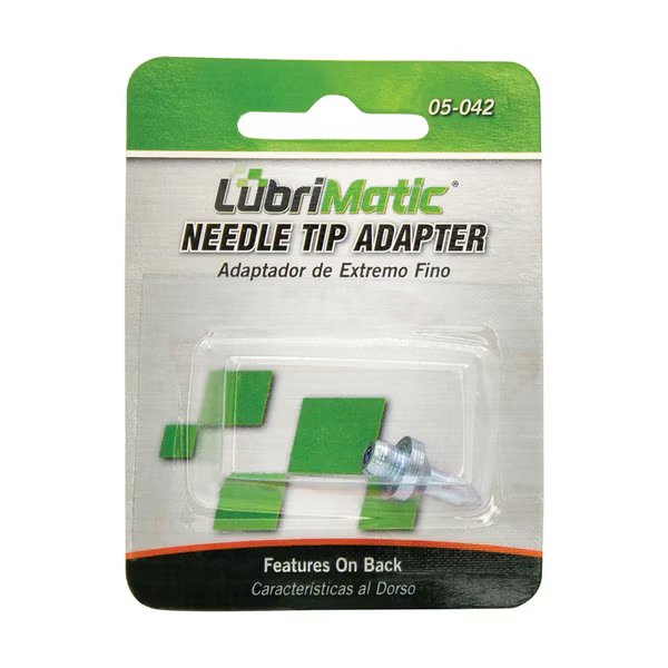 Adapter Needle Tip, Lubrimatic, Mfr#: 05042